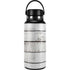 Weathered Wood Hydro Flask 32oz Wide Mouth Skin